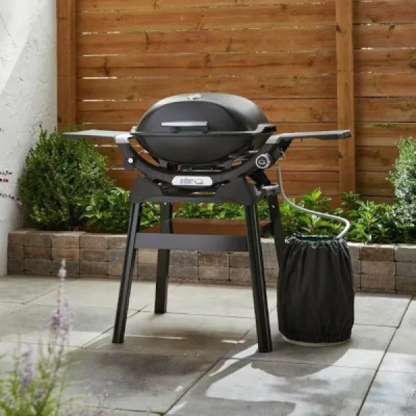 Weber q 2200n barbecue a gas con stand 1501099 - dettaglio 5