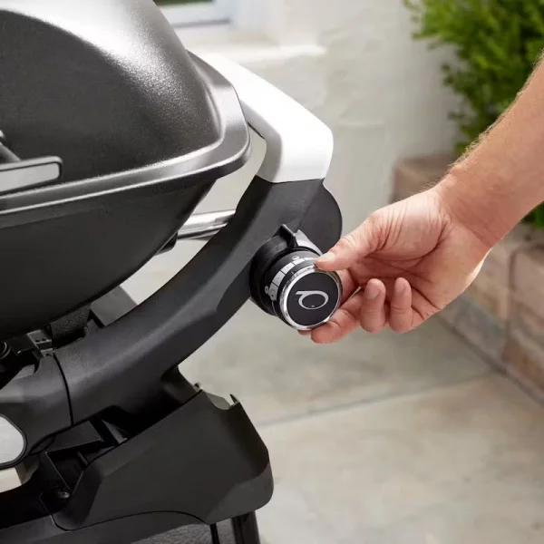 Weber q 2200n barbecue a gas con stand 1501099 - dettaglio 6