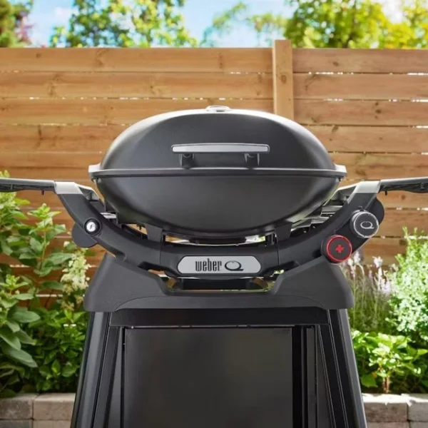 Weber q 2800n barbecue a gas con carrello premium 1501123 - dettaglio 4