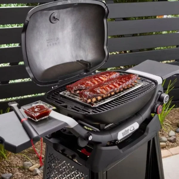 Weber q 3200n+ barbecue a gas con carrello premium 1501135 - dettaglio 4