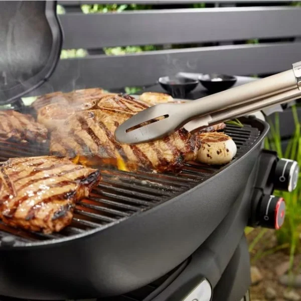 Weber q 3200n+ barbecue a gas con carrello premium 1501135 - dettaglio 5