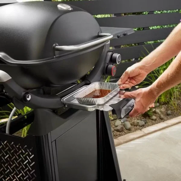 Weber q 3200n+ barbecue a gas con carrello premium 1501135 - dettaglio 6