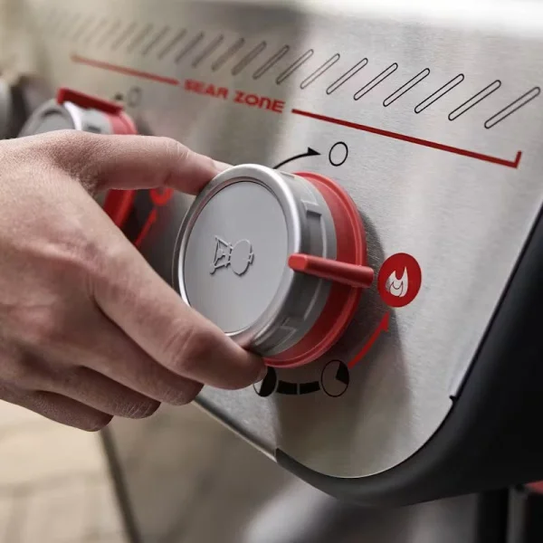 Weber spirit ep-425 barbecue a gas 1500952 - dettaglio 5