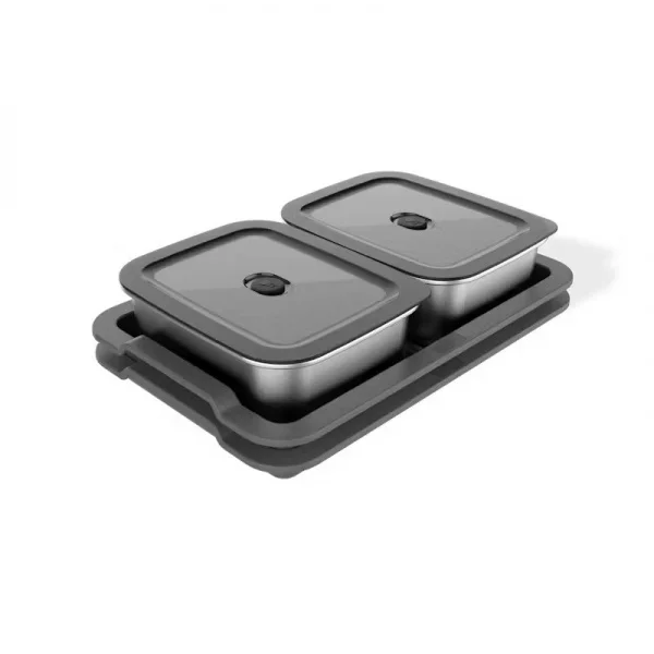 Weber 3400220 set contenitori per alimenti e vassoi da portata works - dettaglio 1