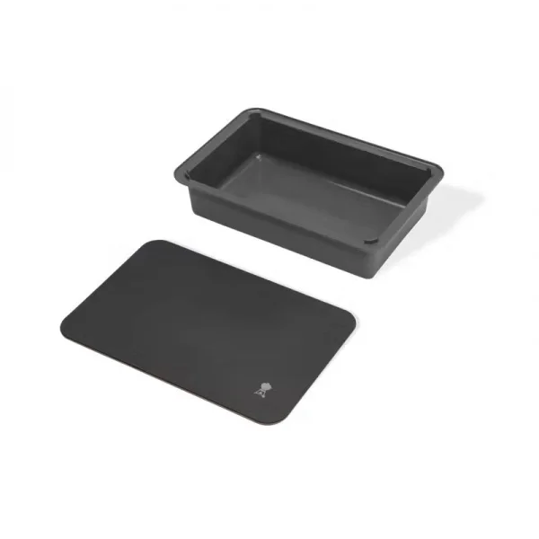 Weber 3400131 tagliere e contenitore works - dettaglio 3