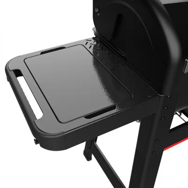 Weber 3400665 tavolo laterale works per barbecue searwood e smoque - dettaglio 1