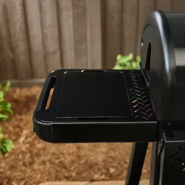 Weber 3400665 tavolo laterale works per barbecue searwood e smoque - dettaglio 3