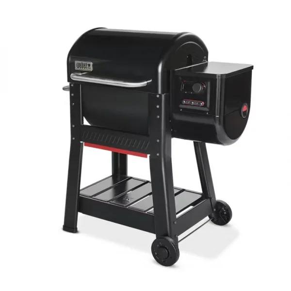 Weber 3400666 ripiano inferiore per affumicatore a pellet smoque - dettaglio 1