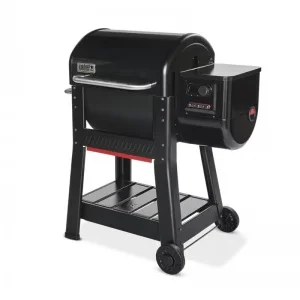 Weber 3400666 ripiano inferiore per affumicatore a pellet smoque - dettaglio 1