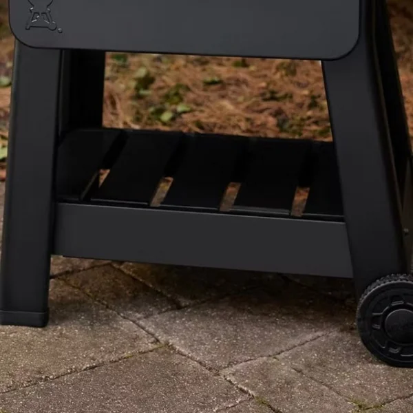 Weber 3400666 ripiano inferiore per affumicatore a pellet smoque - dettaglio 3