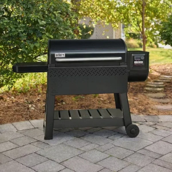 Weber 3400667 ripiano inferiore per smoque xl - dettaglio 3