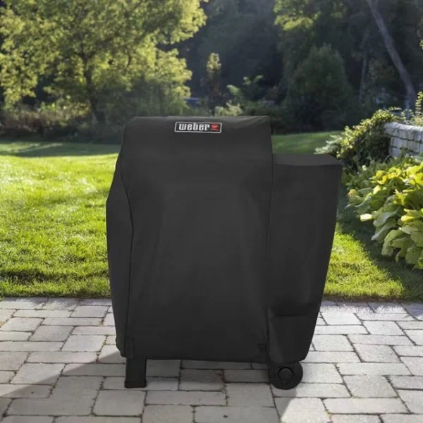 Weber 3400149 custodia premium per barbecue searwood - dettaglio 2