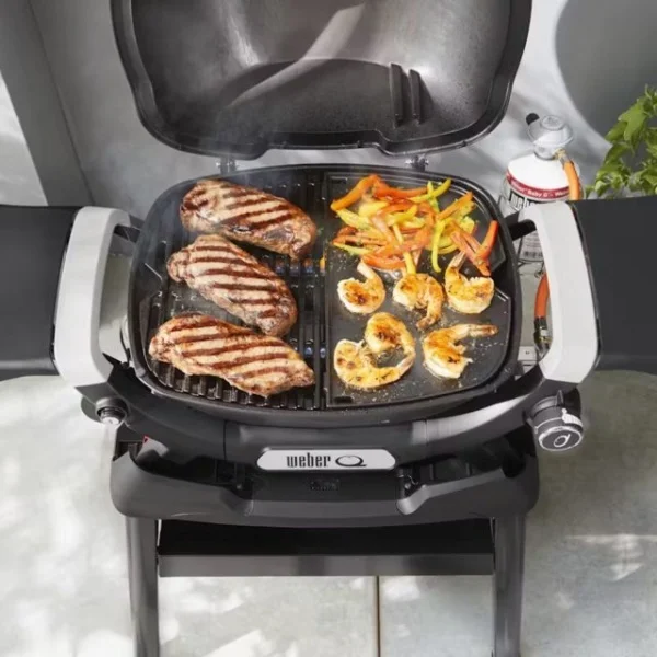 Weber 3400863 piastra in ghisa per serie q1000 - dettaglio 2