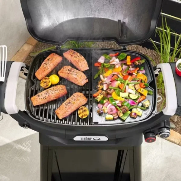Weber 3400864 piastra in ghisa per serie q2000 - dettaglio 2