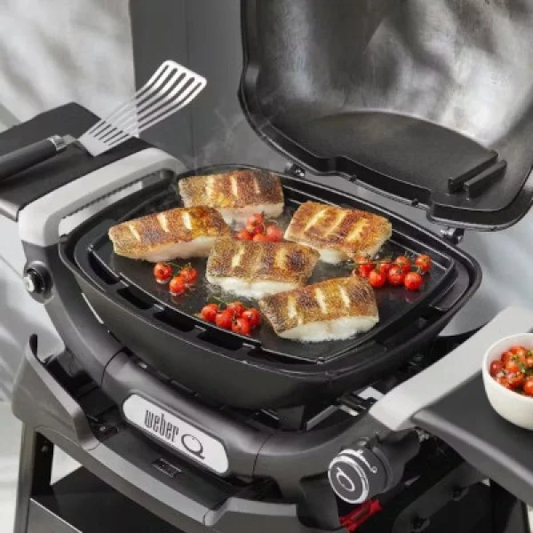 Weber 3400866 piastra in ghisa a tutta griglia per serie q1000 - dettaglio 2