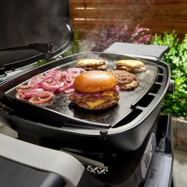 Weber 3400867 piastra in ghisa a tutta griglia per serie q2000 - dettaglio 4