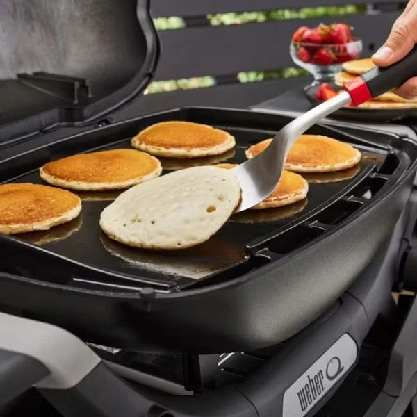 Weber 3400868 piastra in ghisa a tutta griglia per serie q3000 - dettaglio 2