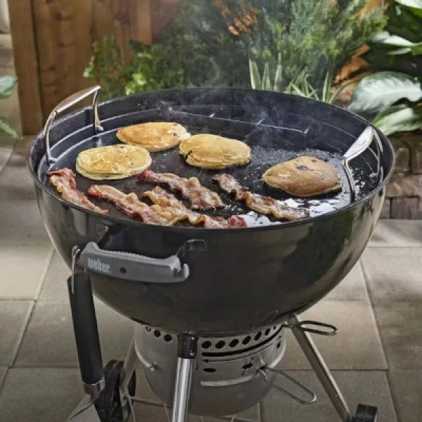 Weber 3400844 inserto per piastra per barbecue a carbone da 57 cm - dettaglio 2
