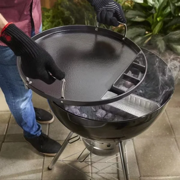 Weber 3400844 inserto per piastra per barbecue a carbone da 57 cm - dettaglio 5