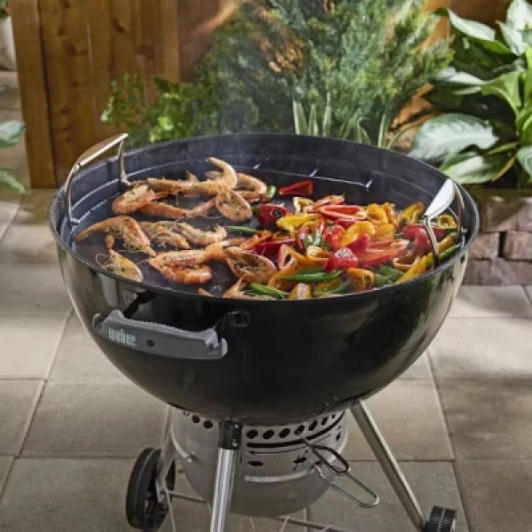 Weber 3400844 inserto per piastra per barbecue a carbone da 57 cm - dettaglio 6