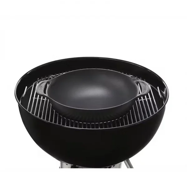 Weber 7607 weber crafted - wok con cestello di cottura a vapore - dettaglio 5