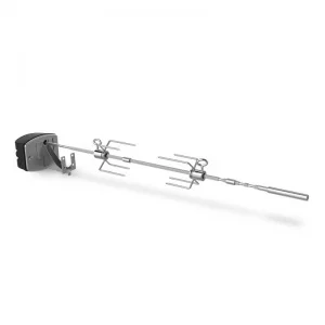 Weber 3400261 girarrosto per gamma spirit e barbecue a pellet - dettaglio 1