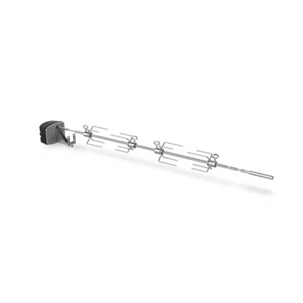 Weber 3400300 girarrosto per genesis a 4 bruciatori e barbecue a pellet - dettaglio 1