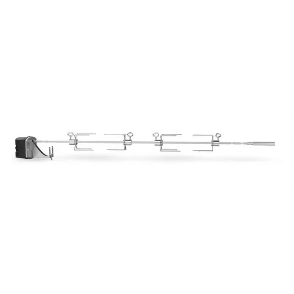 Weber 3400300 girarrosto per genesis a 4 bruciatori e barbecue a pellet - dettaglio 3