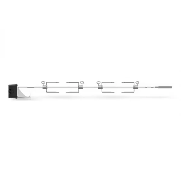 Weber 3400300 girarrosto per genesis a 4 bruciatori e barbecue a pellet - dettaglio 5