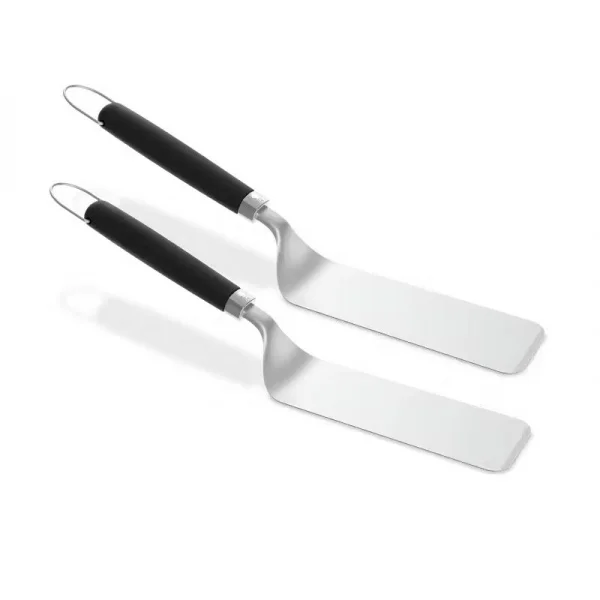 Weber 3400424 set spatole per piastra da due - dettaglio 1