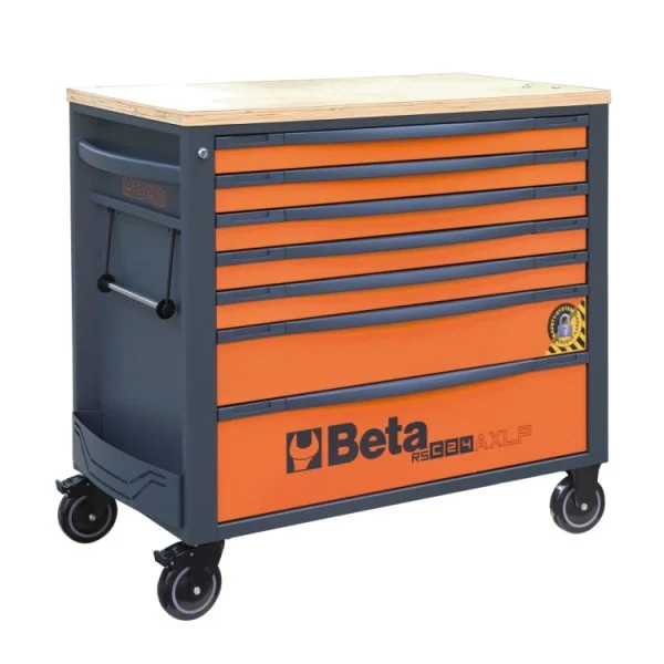 Beta bw 2400axlp/5m cassettiera mobile antiribaltamento con assortimento 418 pz. 024006348 - dettaglio 2