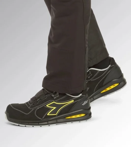 Diadora utility run net airbox boa low scarpe antinfortunistiche basse s3s fo sr 701.182527 - dettaglio 2
