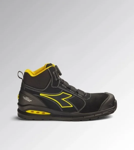 Diadora utility run net airbox boa mid scarpe antinfortunistiche alte s3s fo sr sc esd 701.182533 - dettaglio 1