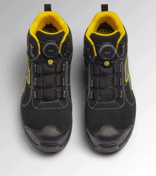 Diadora utility run net airbox boa mid scarpe antinfortunistiche alte s3s fo sr sc esd 701.182533 - dettaglio 3