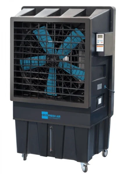 Varma tec eco fresh air fre22000 raffrescatore industriale 350 mq - dettaglio 1