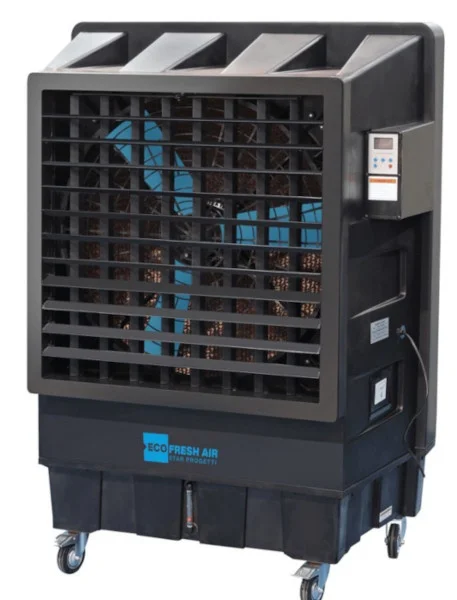 Varma tec eco fresh air fre18001 raffrescatore industriale 300 mq - dettaglio 1