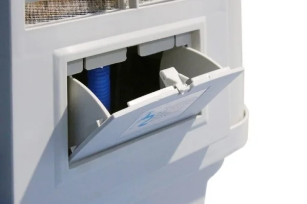 Varma tec eco fresh air fre6001 raffrescatore industriale 150 mq - dettaglio 5