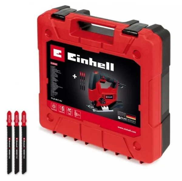 Einhell tc-js 80/1 kit seghetto alternativo 550 w con accessori 4321157 - dettaglio 2