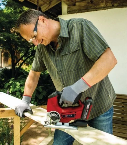 Einhell te-js 18/80 li-solo seghetto alternativo pxc 18 v senza batterie 4321200 - dettaglio 2