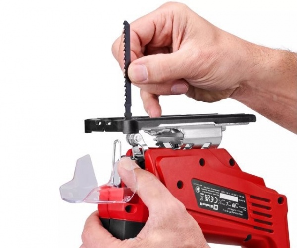 Einhell TC-JS 18 Li-Solo Seghetto alternativo PXC 18 V senza batterie - 4321209