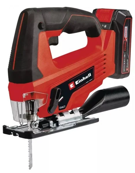 Einhell tc-js 18 li (1x2,5 ah) seghetto alternativo pxc a batteria 18 v 4321228 - dettaglio 1