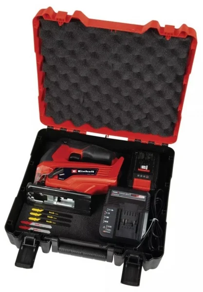 Einhell tc-js 18 li (1x2,5 ah) seghetto alternativo pxc a batteria 18 v 4321228 - dettaglio 6