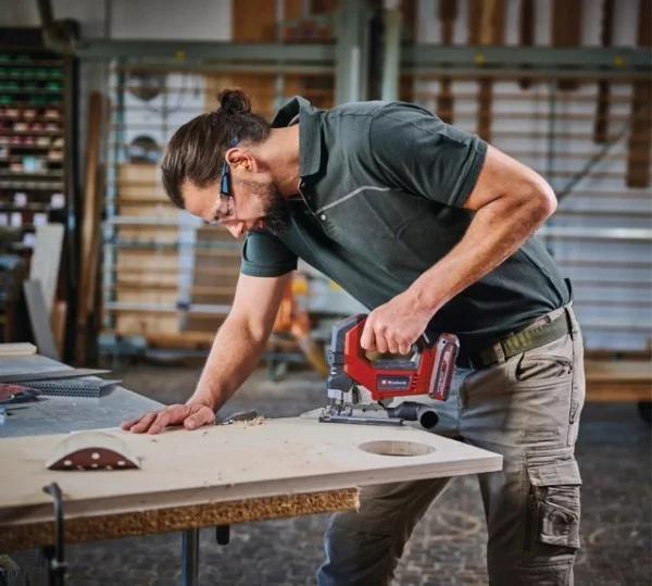 Einhell tp-js 18/135 li bl - solo seghetto alternativo pxc brushless 18 v senza batterie 4321260 - dettaglio 3
