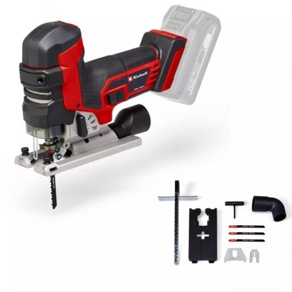 Einhell tp-jst 18/135 li bl - solo seghetto alternativo pxc impugnatura a t brushless 18 v senza batterie 4321265 - dettaglio 1
