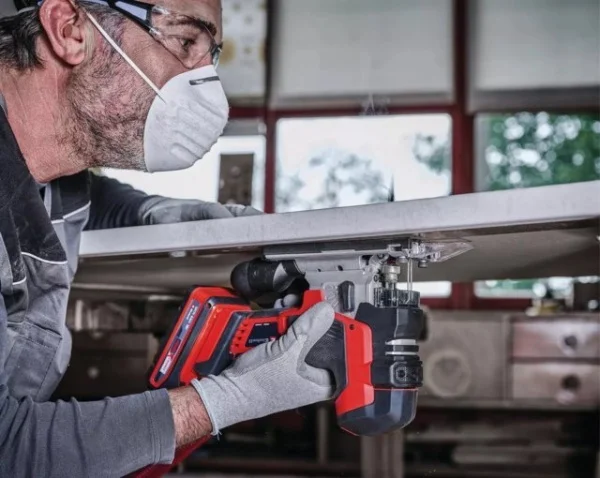 Einhell tp-jst 18/135 li bl - solo seghetto alternativo pxc impugnatura a t brushless 18 v senza batterie 4321265 - dettaglio 3