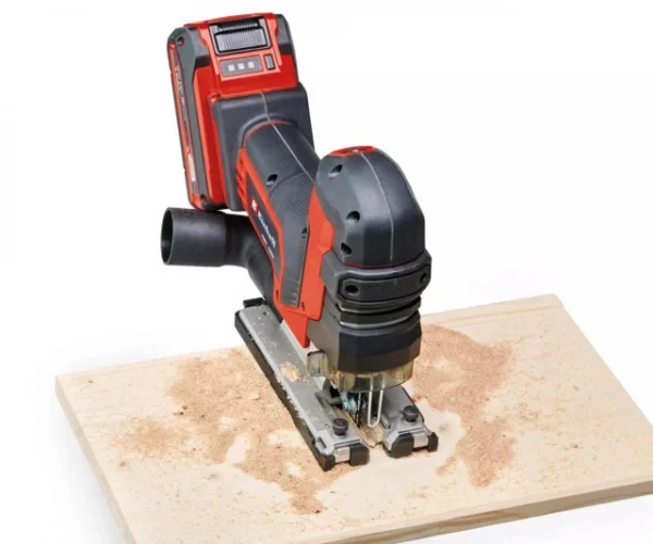 Einhell tp-jst 18/135 li bl - solo seghetto alternativo pxc impugnatura a t brushless 18 v senza batterie 4321265 - dettaglio 4