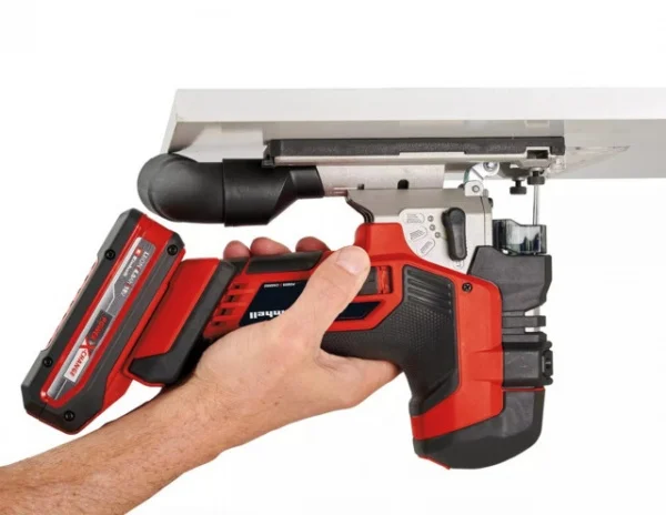 Einhell tp-jst 18/135 li bl - solo seghetto alternativo pxc impugnatura a t brushless 18 v senza batterie 4321265 - dettaglio 5