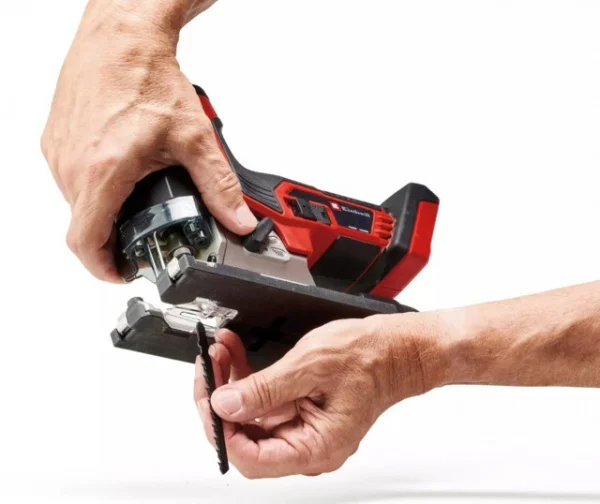 Einhell tp-jst 18/135 li bl - solo seghetto alternativo pxc impugnatura a t brushless 18 v senza batterie 4321265 - dettaglio 6