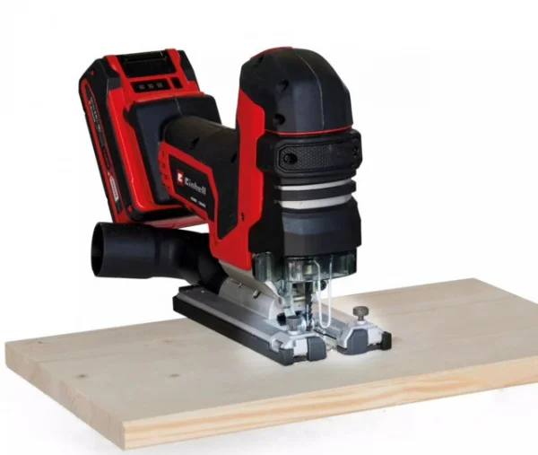 Einhell tp-jst 18/135 li bl - solo seghetto alternativo pxc impugnatura a t brushless 18 v senza batterie 4321265 - dettaglio 7
