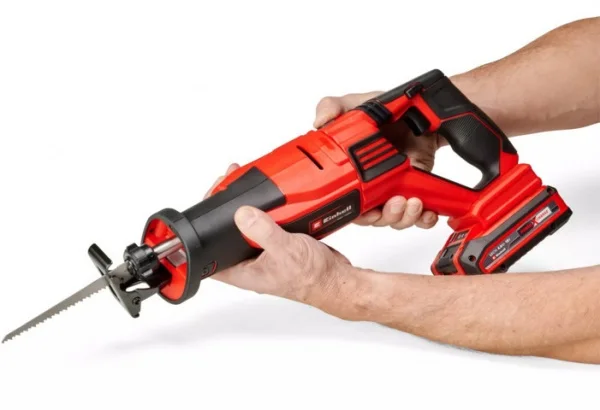 Einhell te-ap 18/28 li bl - solo seghetto a gattuccio diritto pxc 18 v brushless senza batterie 4326310 - dettaglio 4